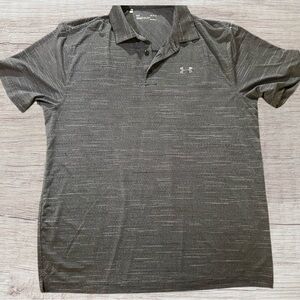 2 UA golf polo shirts